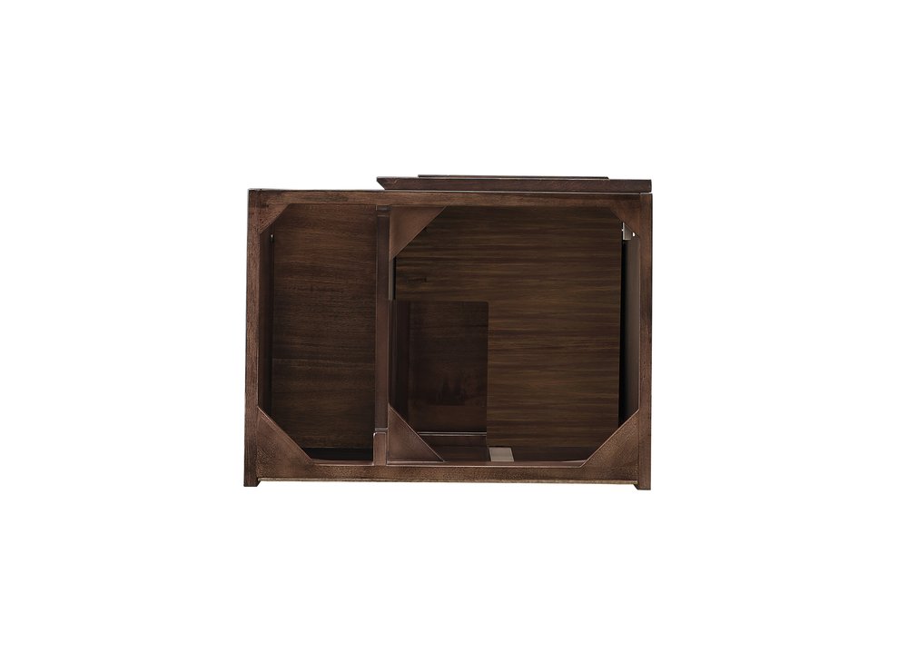 James Martin - Alicante 24" Single Vanity Cabinet, Mid-Century Acacia - E110-V24-MCA view 2