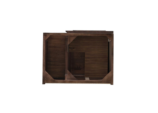 James Martin - Alicante 24" Single Vanity Cabinet, Mid-Century Acacia - E110-V24-MCA view 2