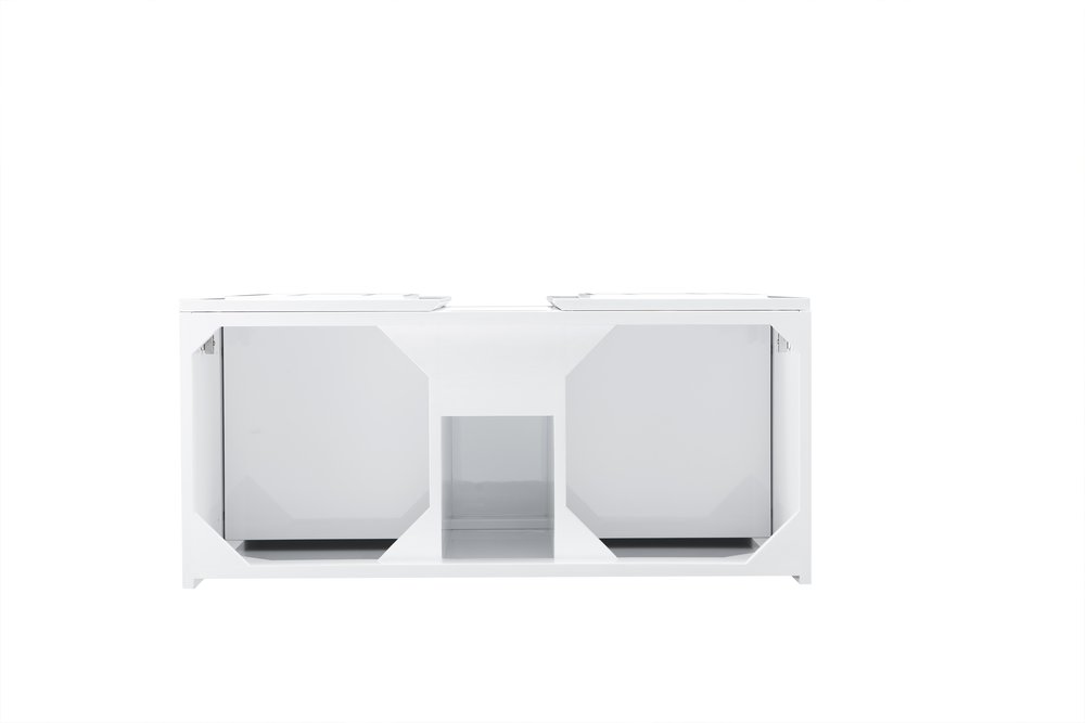 James Martin - Alicante 39.5" Single Vanity Cabinet, Glossy White - E110-V39.5-GW view 2