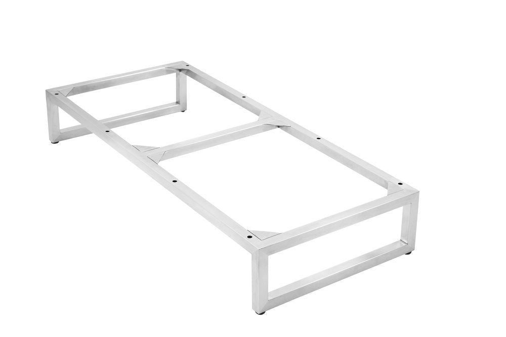 James Martin - Alicante' 39.5" Stainless Steel Base, Brushed Nickel - E110-B39.5-BNK view 1