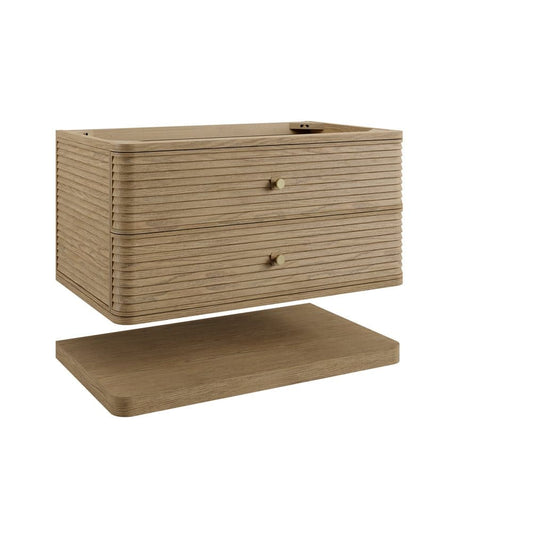 James Martin - Allamari 36" Single Vanity Cabinet, Dune Mist - D640-V36-DMS view 1