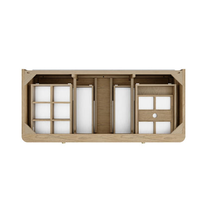 James Martin - Allamari 48" Single Vanity Cabinet, Dune Mist - D640-V48-DMS view 2