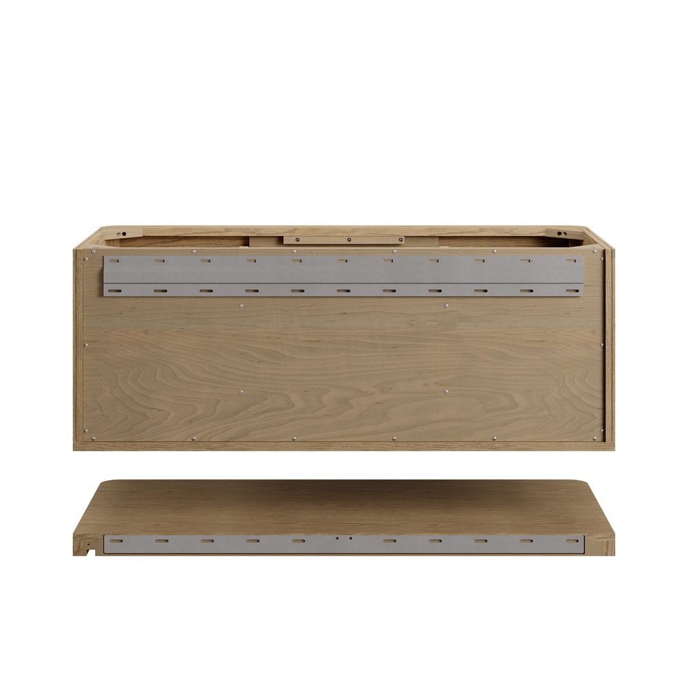 James Martin - Allamari 48" Single Vanity Cabinet, Dune Mist - D640-V48-DMS view 4