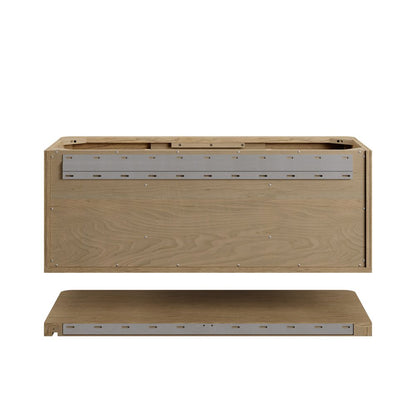 James Martin - Allamari 48" Single Vanity Cabinet, Dune Mist - D640-V48-DMS view 4