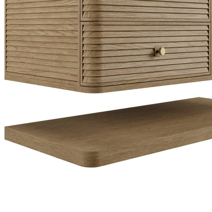 James Martin - Allamari 48" Single Vanity Cabinet, Dune Mist - D640-V48-DMS view 6