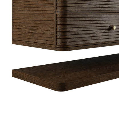 James Martin - Allamari 72" Double Vanity Cabinet, Sable - D640-V72-SBL view 6