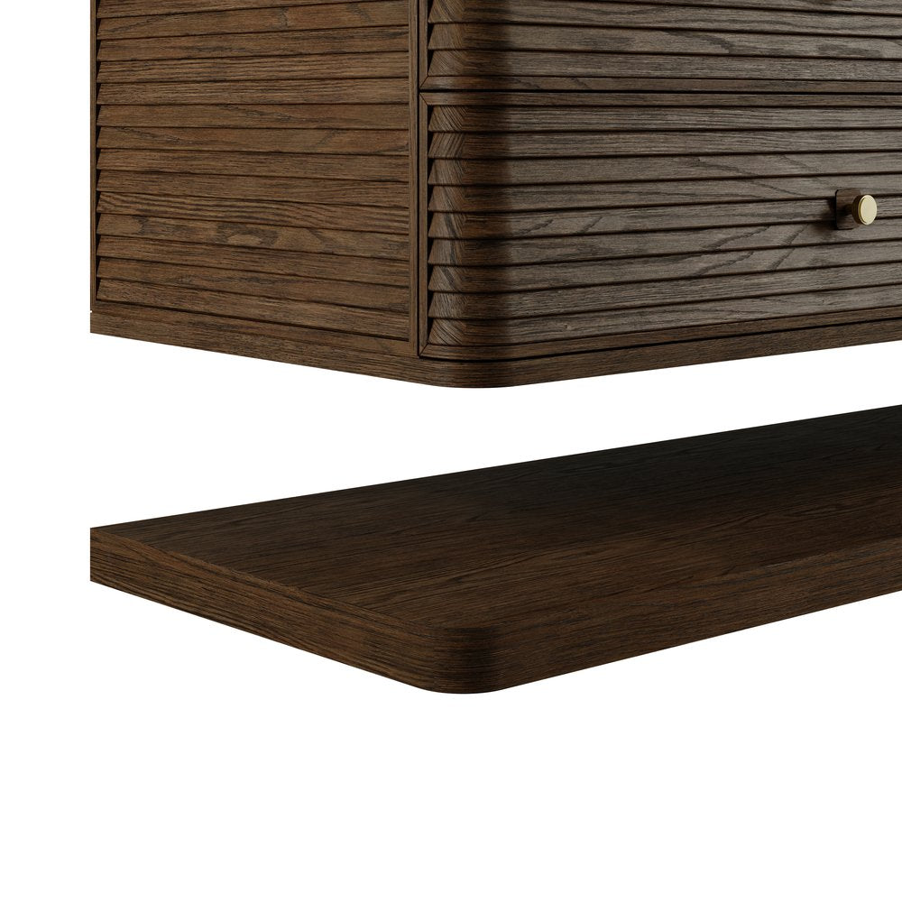 James Martin - Allamari 72" Double Vanity, Sable w/ 3 CM White Zeus Silestone Top - D640-V72-SBL-WWZ view 16