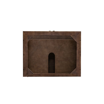 James Martin - Amberly 30" Single Vanity Cabinet, Mid-Century Walnut - 670-V30-WLT view 3