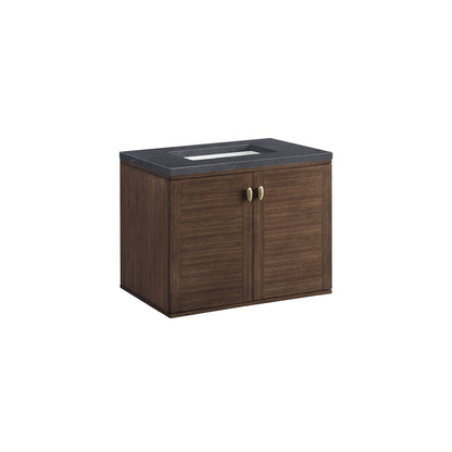James Martin - Amberly 30" Single Vanity, Mid-Century Walnut w/ 3 CM Charcoal Soapstone Top - 670-V30-WLT-3CSP view 17