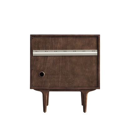 James Martin - Amberly 30" Single Vanity, Mid-Century Walnut, w/ 3 CM Tajnar Eclos Top - 670-V30-WLT-3TJR view 14