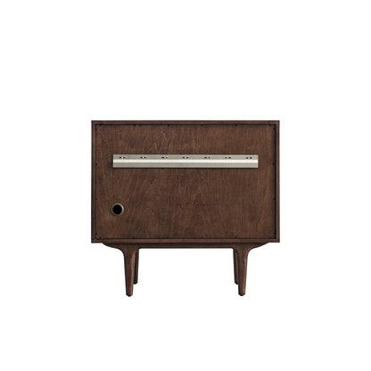 James Martin - Amberly 36" Single Vanity, Mid-Century Walnut w/ 3 CM Carrara Marble Top - 670-V36-WLT-3CAR view 15