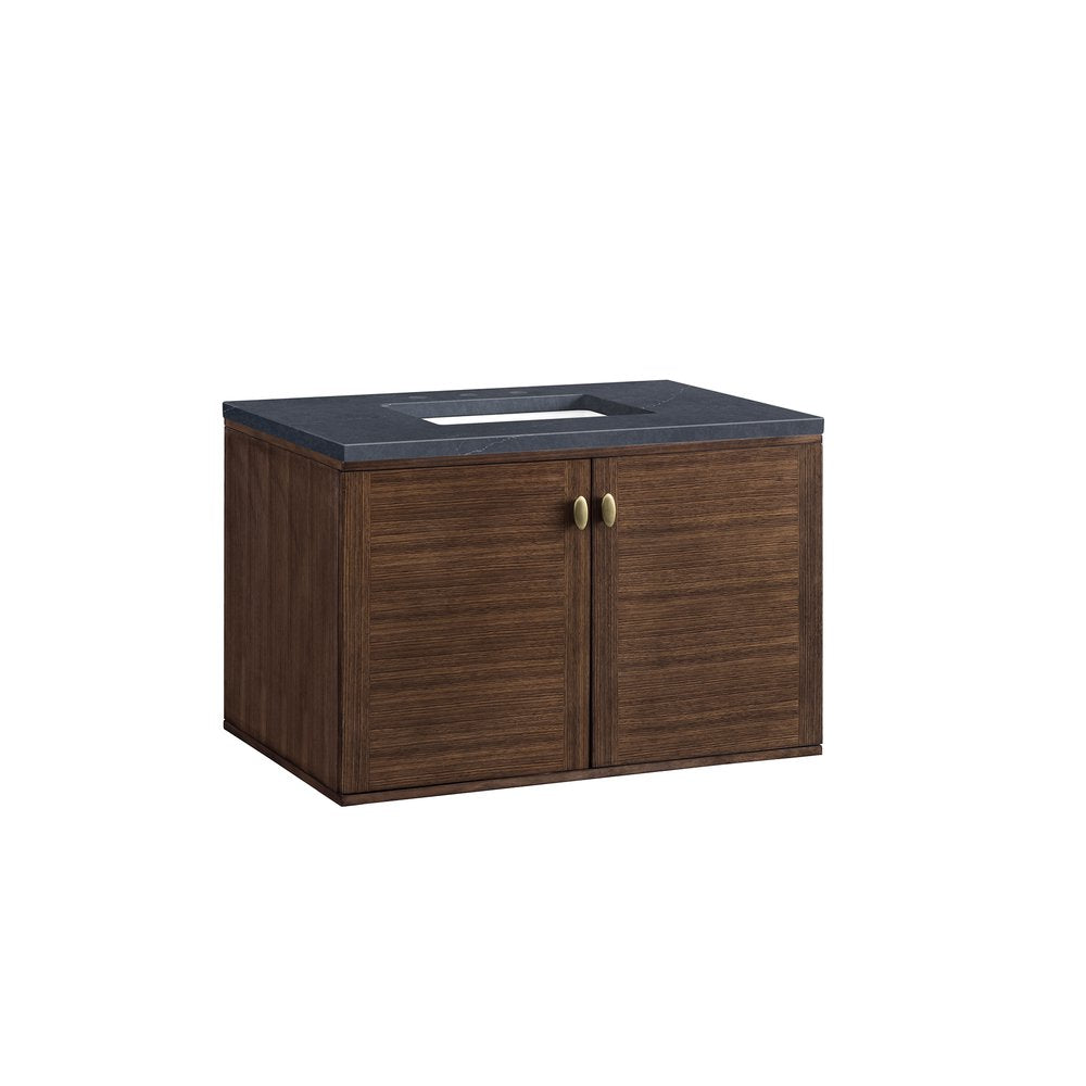 James Martin - Amberly 36" Single Vanity, Mid-Century Walnut w/ 3 CM Charcoal Soapstone Top - 670-V36-WLT-3CSP view 18