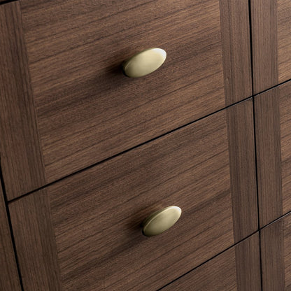 James Martin - Amberly 60" Double Vanity, Mid-Century Walnut w/ 3 CM Parisien Bleu Top w/FreePower Wireless Charger - 670-V60D-WLT-FPBL view 21