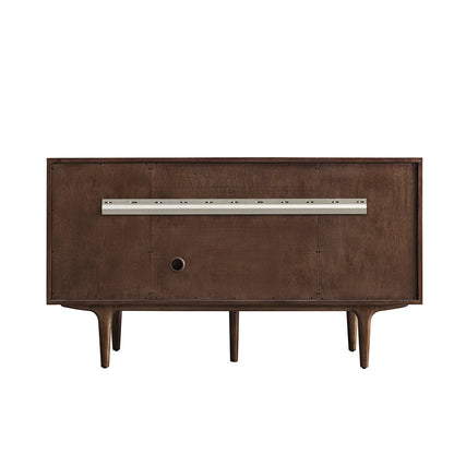 James Martin - Amberly 60" Single Vanity, Mid-Century Walnut w/ 3 CM Charcoal Soapstone Top - 670-V60S-WLT-3CSP view 19