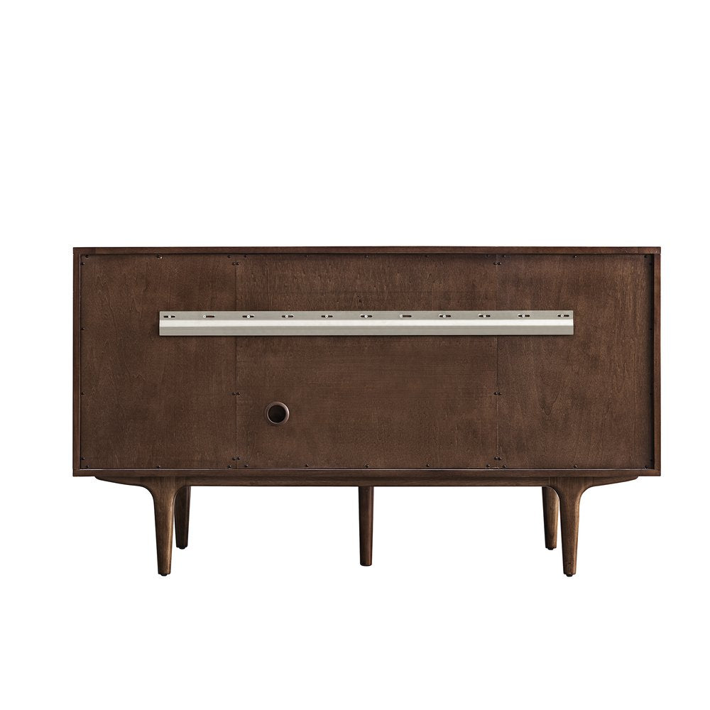 James Martin - Amberly 60" Single Vanity, Mid-Century Walnut w/ 3 CM Ethereal Noctis Top w/FreePower Wireless Charger - 670-V60S-WLT-FENC view 14