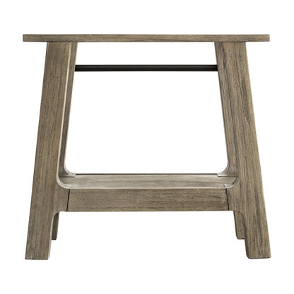 James Martin - Auburn 31.5" Single Sink Console, Weathered Timber - 165-V31.5-WTB view 5