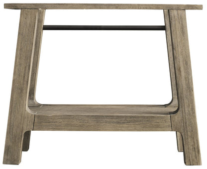 James Martin - Auburn 36" Single Sink Console, Weathered Timber - 165-V36-WTB view 3
