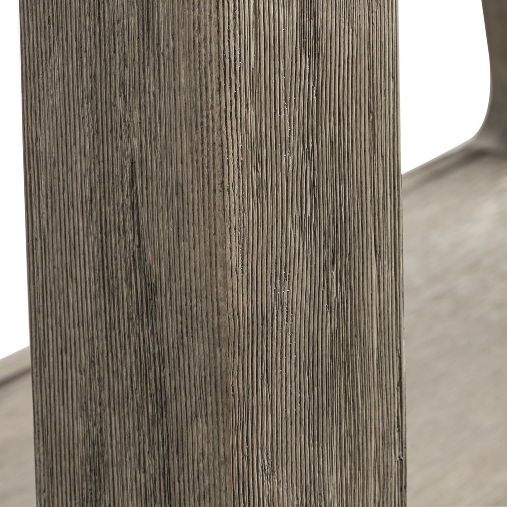 James Martin - Auburn 36" Single Sink Console, Weathered Timber w/ Black Matte Mineral Composite Stone Top - 165-V36-WTB-BM view 9
