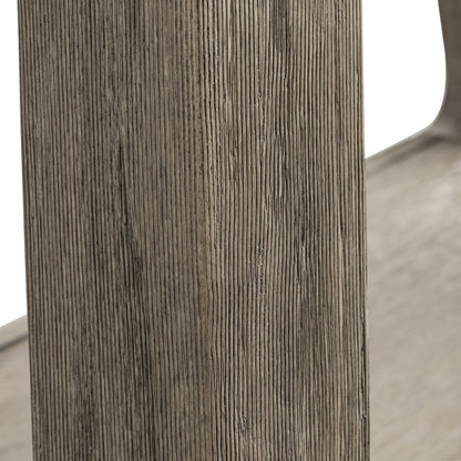 James Martin - Auburn 36" Single Sink Console, Weathered Timber w/ Black Matte Mineral Composite Stone Top - 165-V36-WTB-BM view 9