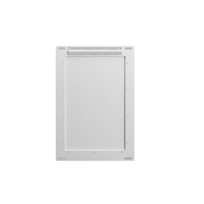 James Martin - Bellshire 26" Mirror, Bright  White - 660-M26-BW view 5