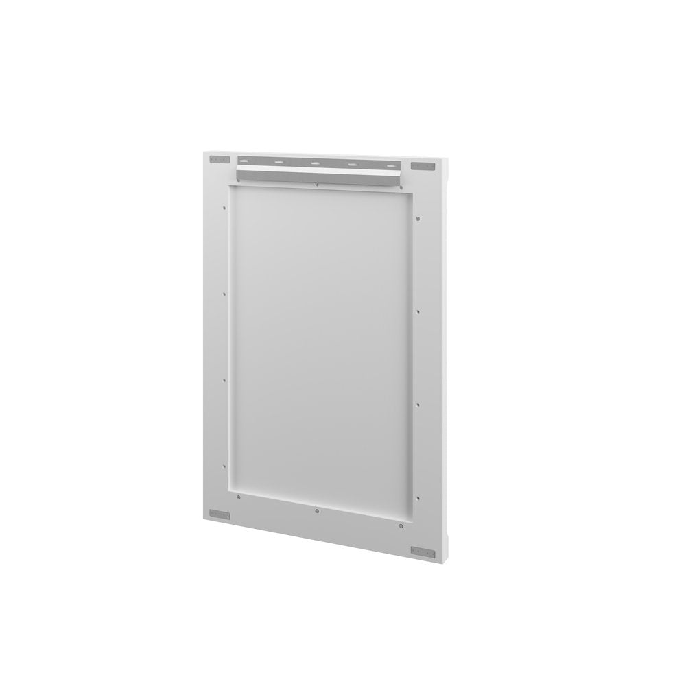 James Martin - Bellshire 26" Mirror, Bright  White - 660-M26-BW view 6