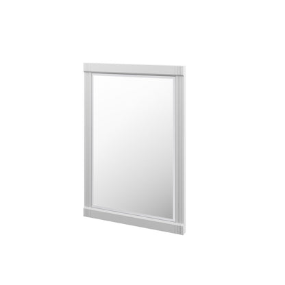 James Martin - Bellshire 26" Mirror, Bright  White - 660-M26-BW view 7