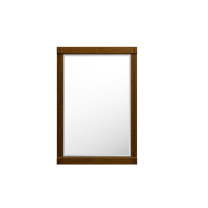 James Martin - Bellshire 26" Mirror, Honey Oak - 660-M26-HNO view 1