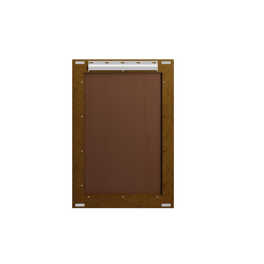 James Martin - Bellshire 26" Mirror, Honey Oak - 660-M26-HNO view 5