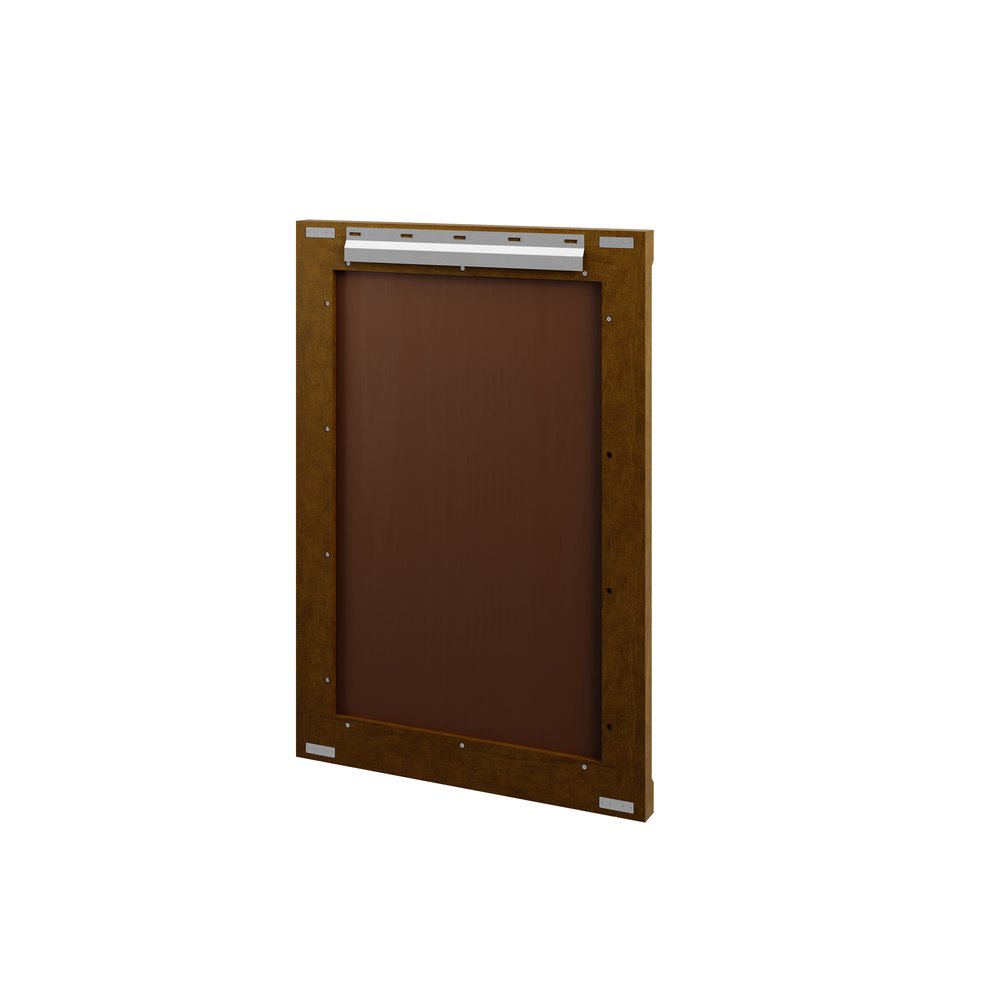James Martin - Bellshire 26" Mirror, Honey Oak - 660-M26-HNO view 6