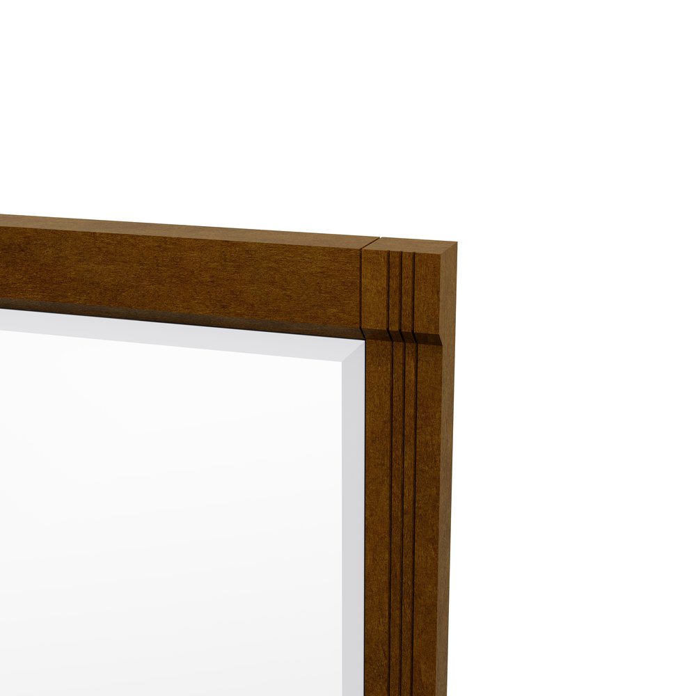 James Martin - Bellshire 26" Mirror, Honey Oak - 660-M26-HNO view 8