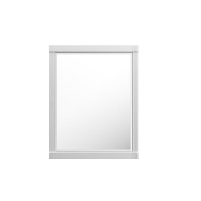 James Martin - Bellshire 30" Mirror, Bright  White - 660-M30-BW view 1