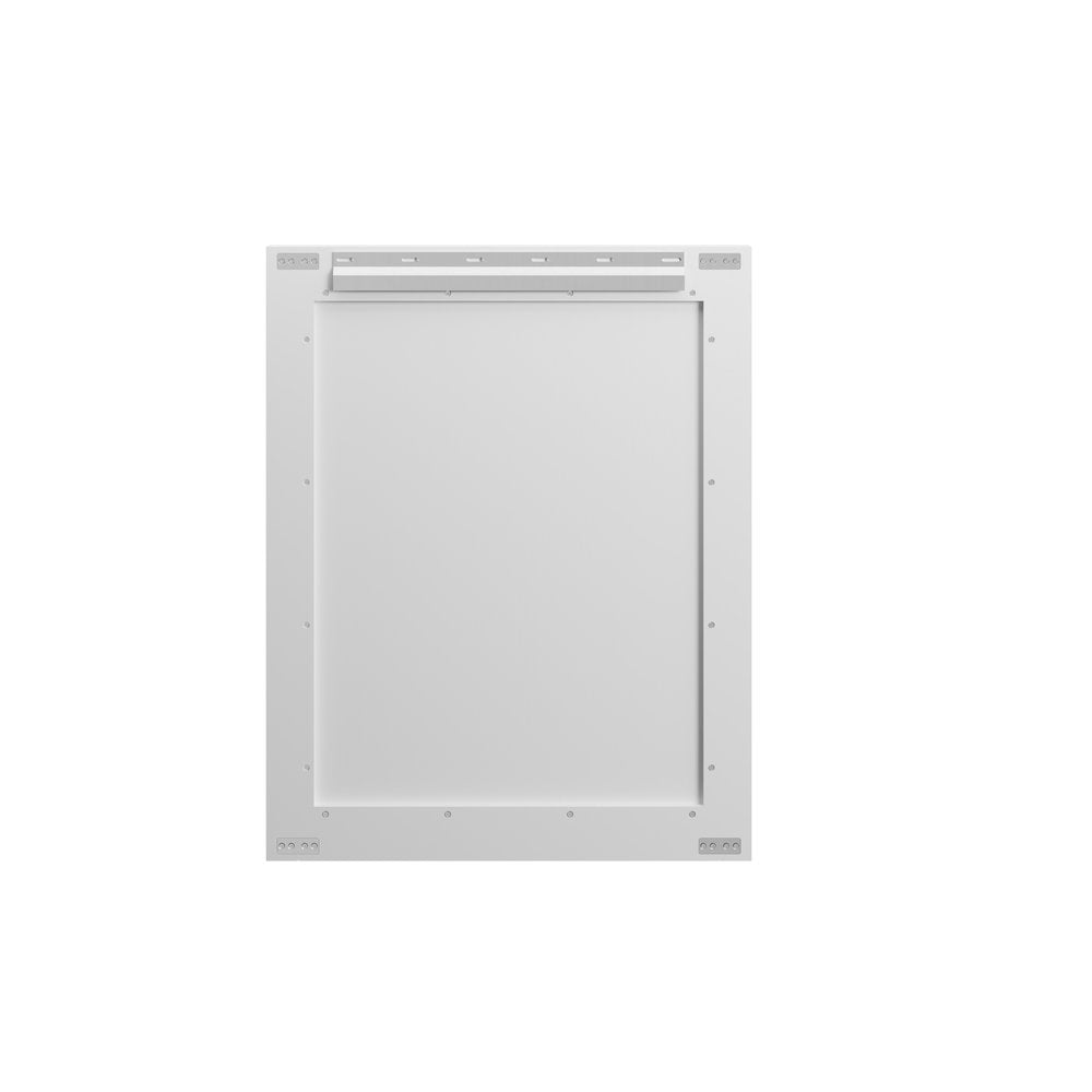 James Martin - Bellshire 30" Mirror, Bright  White - 660-M30-BW view 5