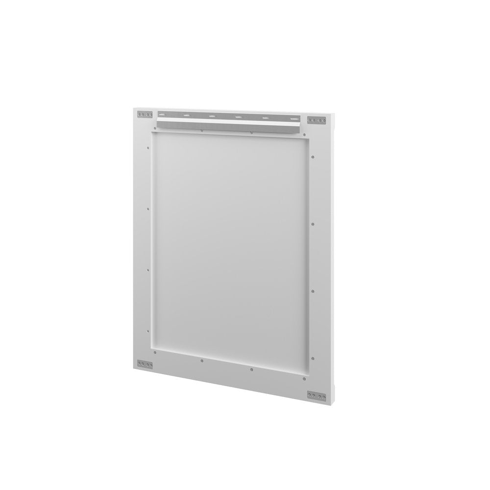 James Martin - Bellshire 30" Mirror, Bright  White - 660-M30-BW view 6