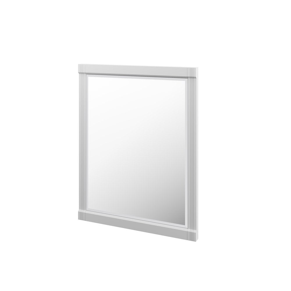 James Martin - Bellshire 30" Mirror, Bright  White - 660-M30-BW view 7