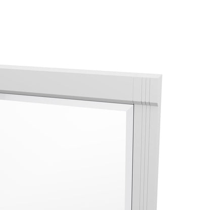 James Martin - Bellshire 30" Mirror, Bright  White - 660-M30-BW view 8