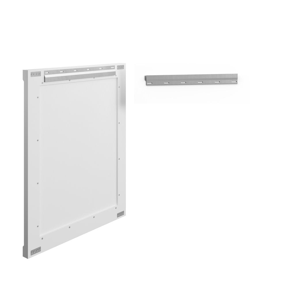 James Martin - Bellshire 30" Mirror, Bright  White - 660-M30-BW view 9