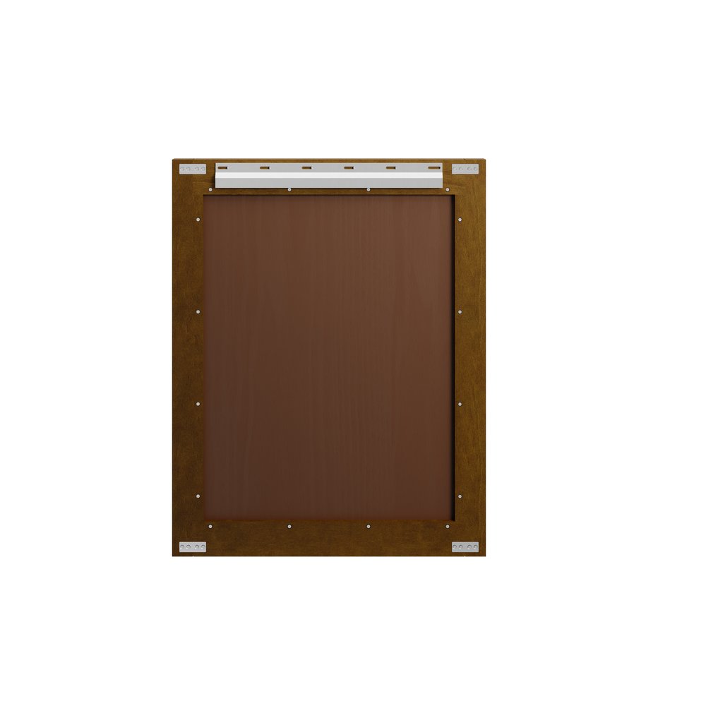 James Martin - Bellshire 30" Mirror, Honey Oak - 660-M30-HNO view 5