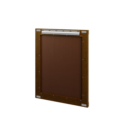 James Martin - Bellshire 30" Mirror, Honey Oak - 660-M30-HNO view 6