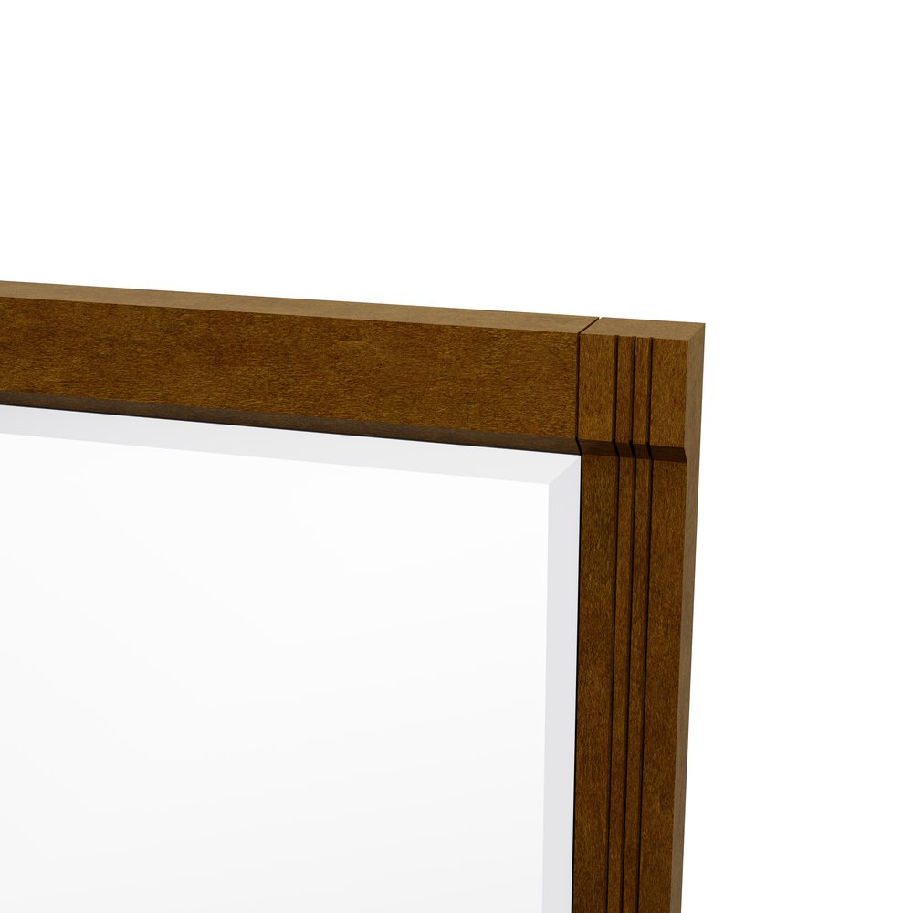 James Martin - Bellshire 30" Mirror, Honey Oak - 660-M30-HNO view 8