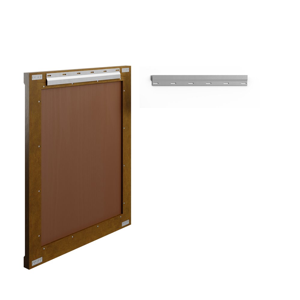 James Martin - Bellshire 30" Mirror, Honey Oak - 660-M30-HNO view 9