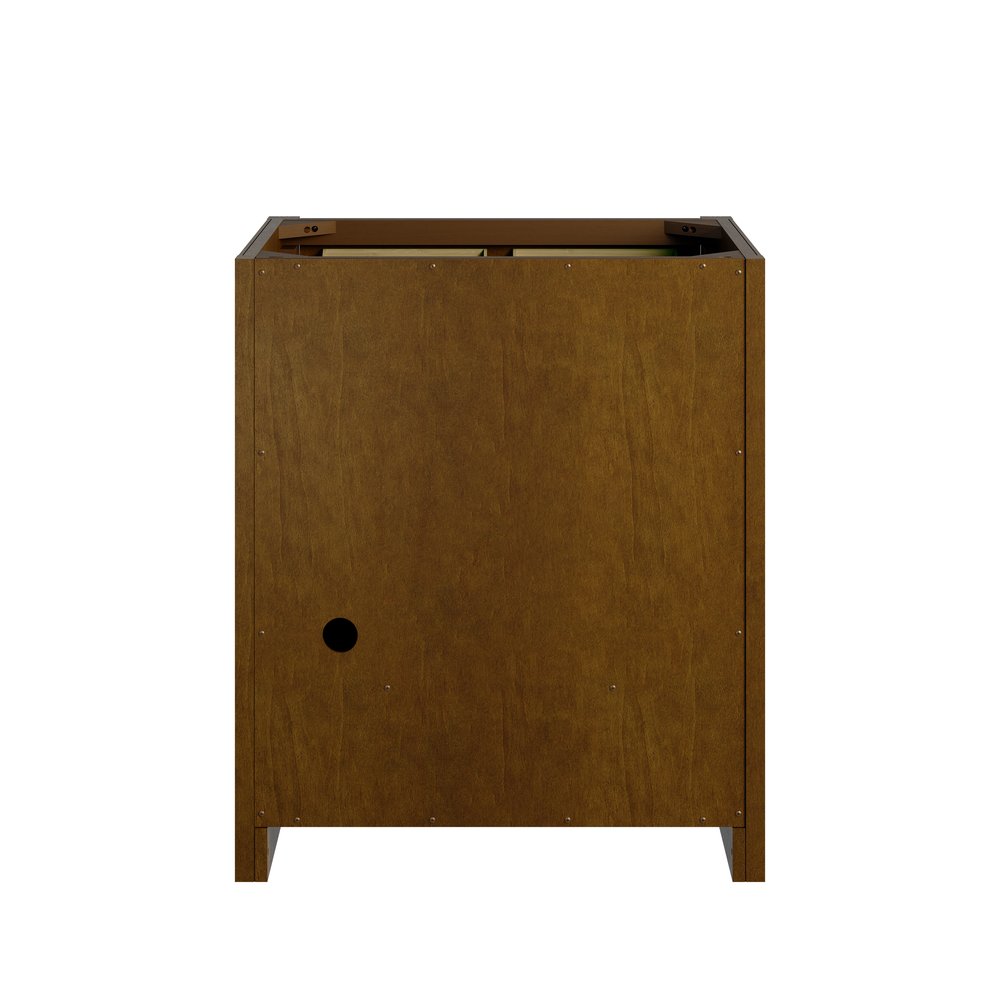 James Martin - Bellshire 30" Single Vanity, Honey Oak w/ 3 CM Phantome Eclos Top - 660-V30-HNO-3PHT view 9