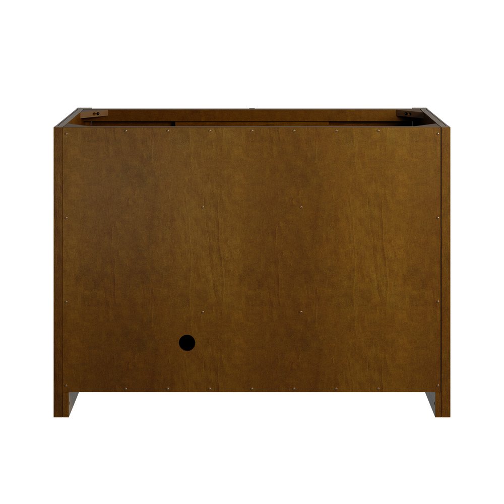 James Martin - Bellshire 48" Single Vanity, Honey Oak w/ 3 CM Ethereal Noctis Silestone Top - 660-V48-HNO-3ENC view 9