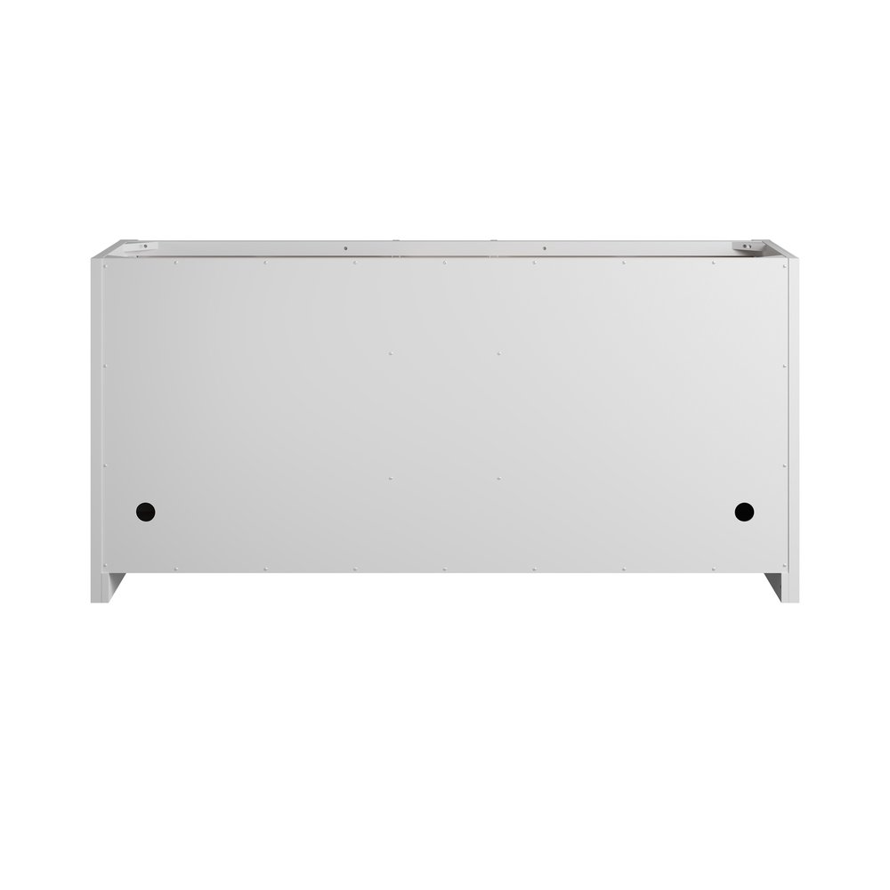 James Martin - Bellshire 72" Double Vanity, Bright White w/ 3 CM Phantome Eclos Top - 660-V72-BW-3PHT view 6