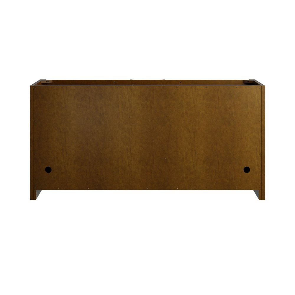 James Martin - Bellshire 72" Double Vanity, Honey Oak w/ 3 CM Carrara Marble Top - 660-V72-HNO-3CAR view 9