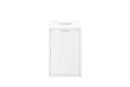 James Martin - Boston 12" Storage Cabinet, Glossy White - C105-SC12-GW view 1