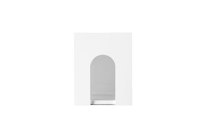 James Martin - Boston 12" Storage Cabinet, Glossy White - C105-SC12-GW view 2
