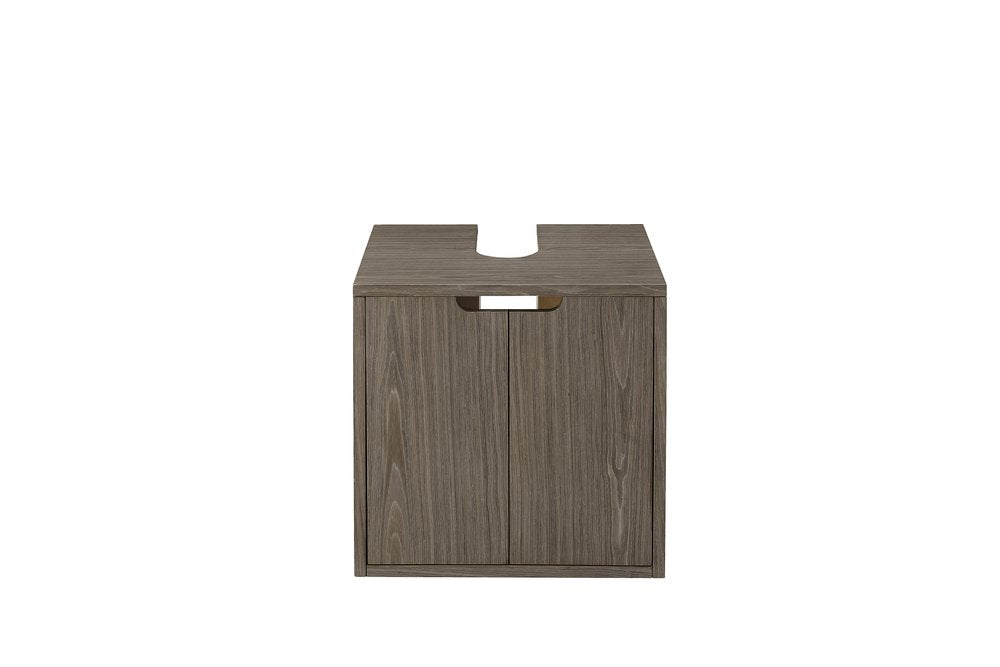 James Martin - Boston 19" Storage Cabinet, Ash Gray - C105-SC19-AGR view 1