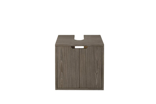 James Martin - Boston 19" Storage Cabinet, Ash Gray - C105-SC19-AGR view 1