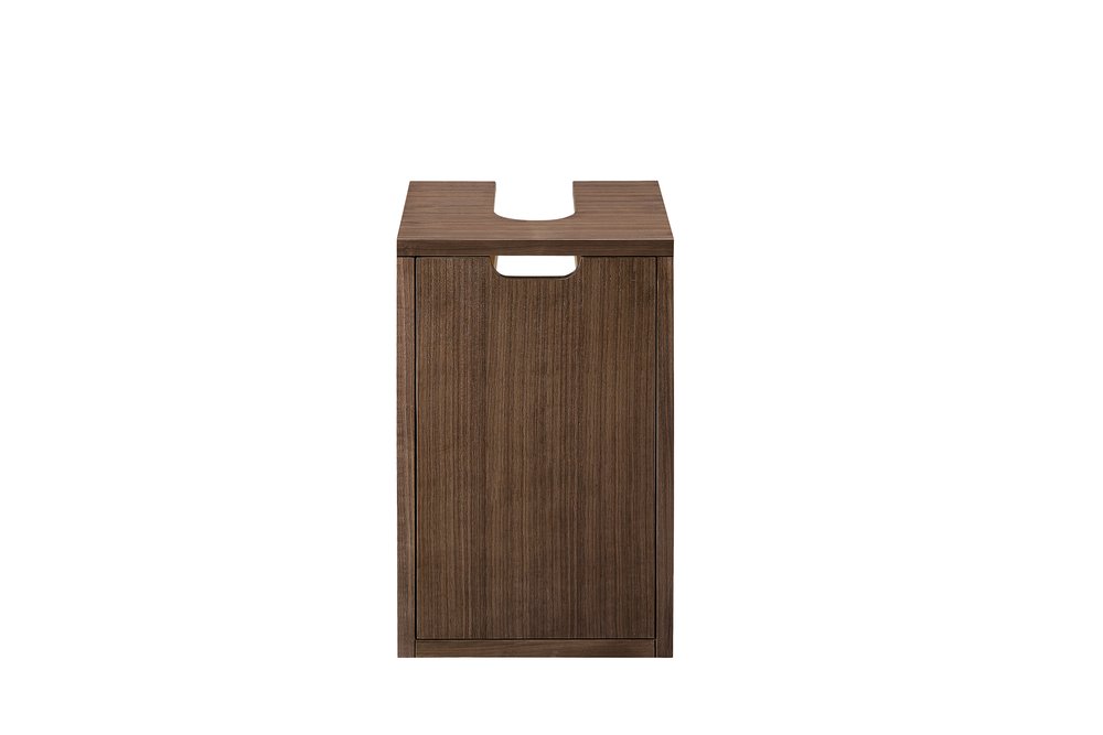 James Martin - Boston 19" Storage Cabinet, Mid Century Walnut - C105-SC19-WLT view 1
