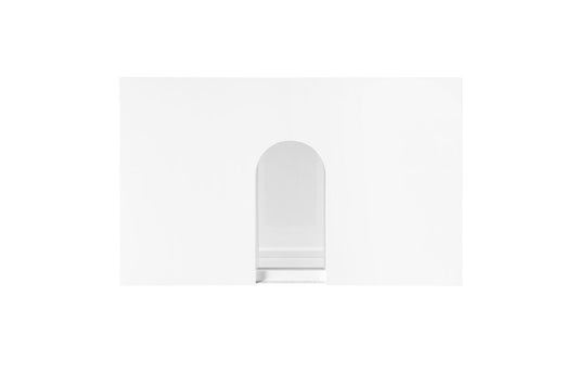 James Martin - Boston 25" Storage Cabinet, Glossy White - C105-SC25-GW view 2
